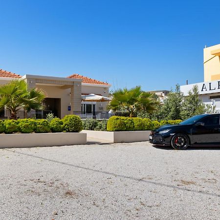 Luxury Villa Eva-Mari With Jacuzzi, 50M From The Beach Stalos Exterior foto