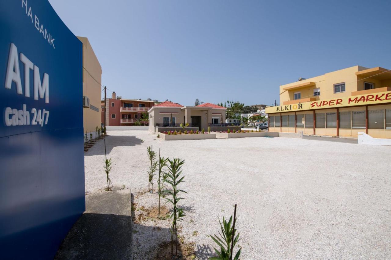 Luxury Villa Eva-Mari With Jacuzzi, 50M From The Beach Stalos Exterior foto
